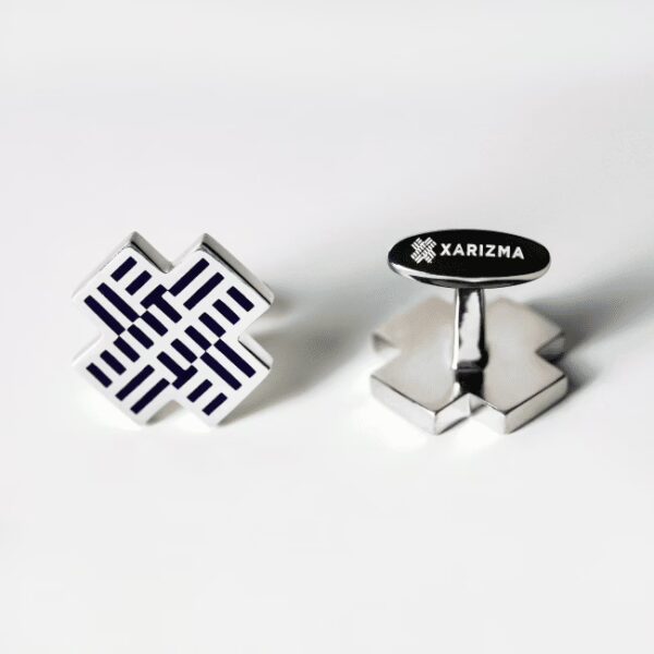 Xarizma Silver Cufflinks