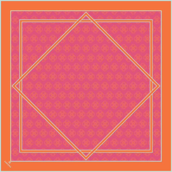 Harmony | Silk twill scarf