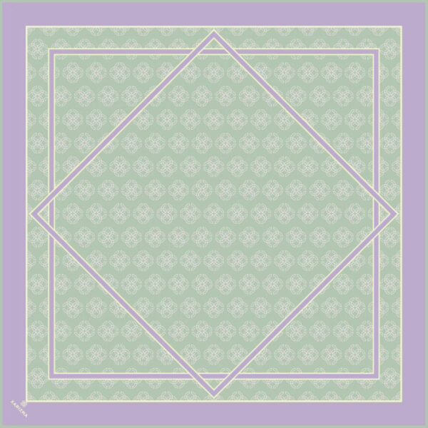 Harmony | Silk twill scarf