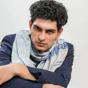purpose modal cashmere scarf