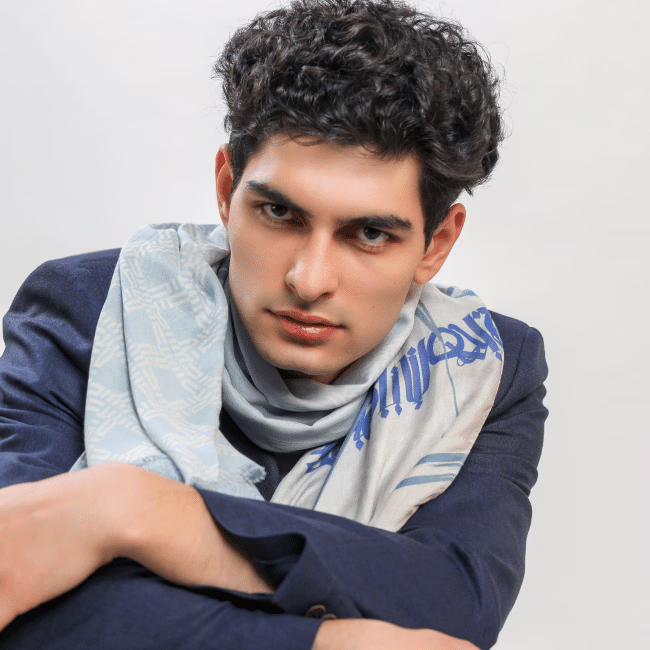 purpose modal cashmere scarf