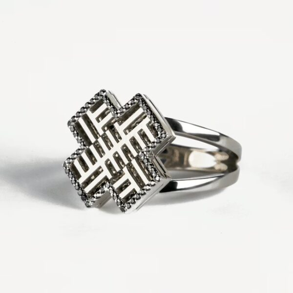Xarizma | Zircon Silver Ring
